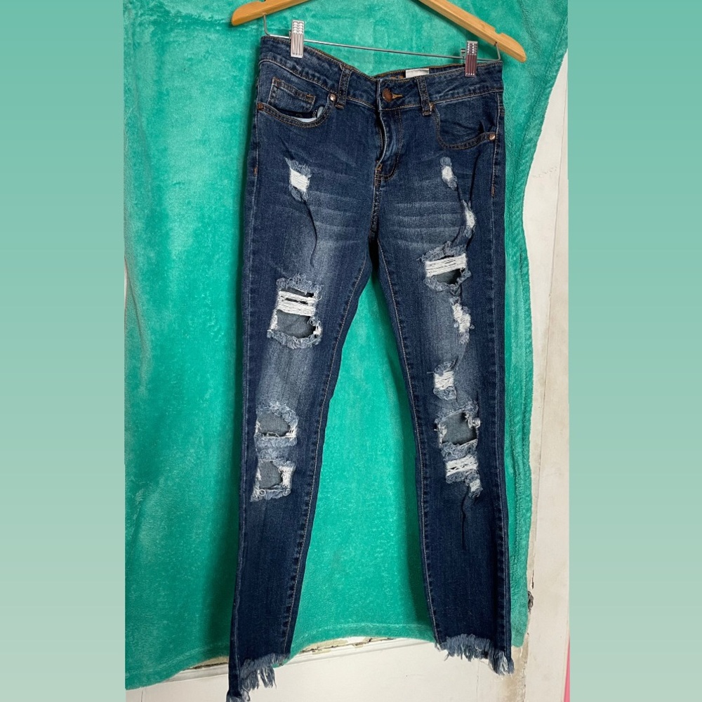 VIP JEANS ripped jeans